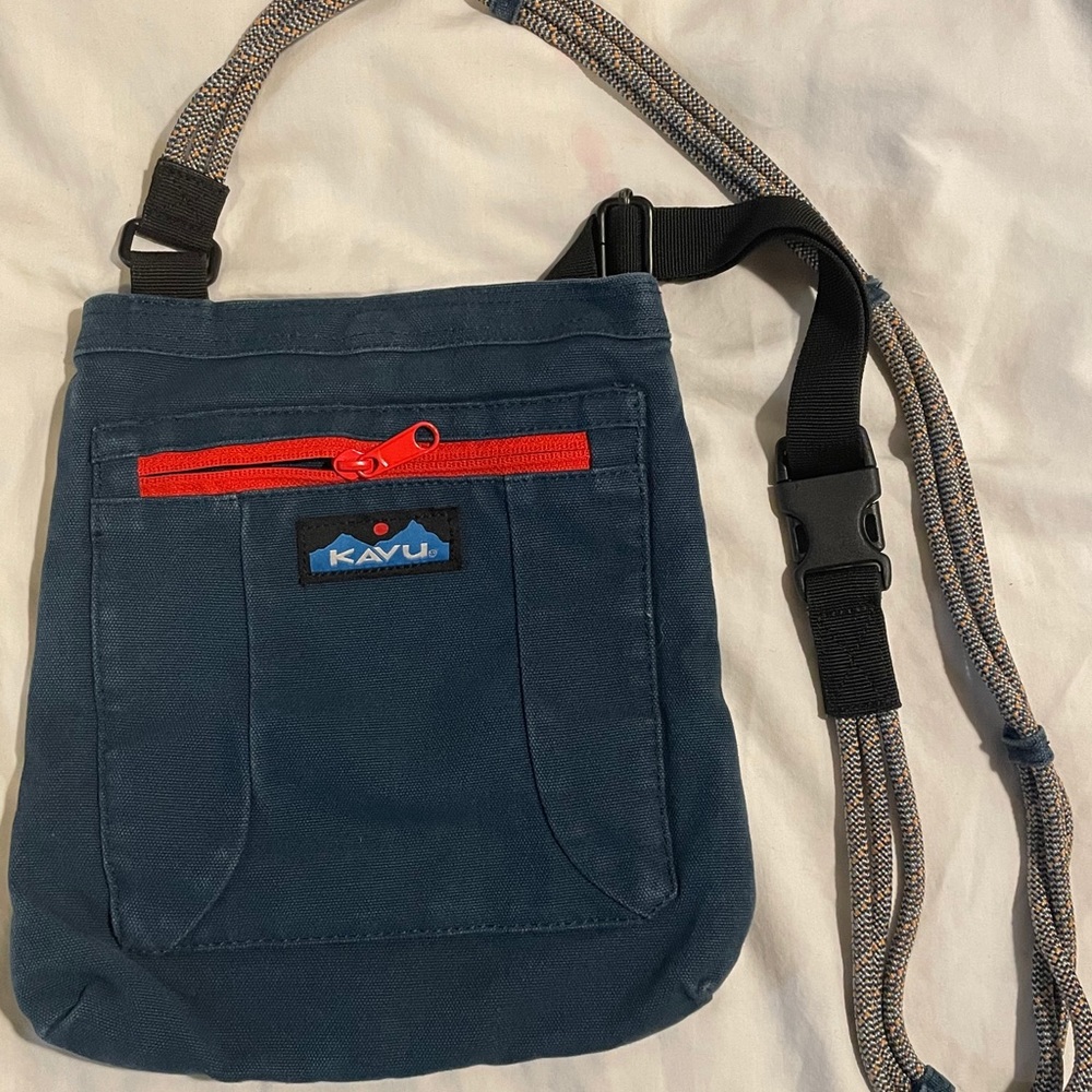 Rope Kavu cross body purse